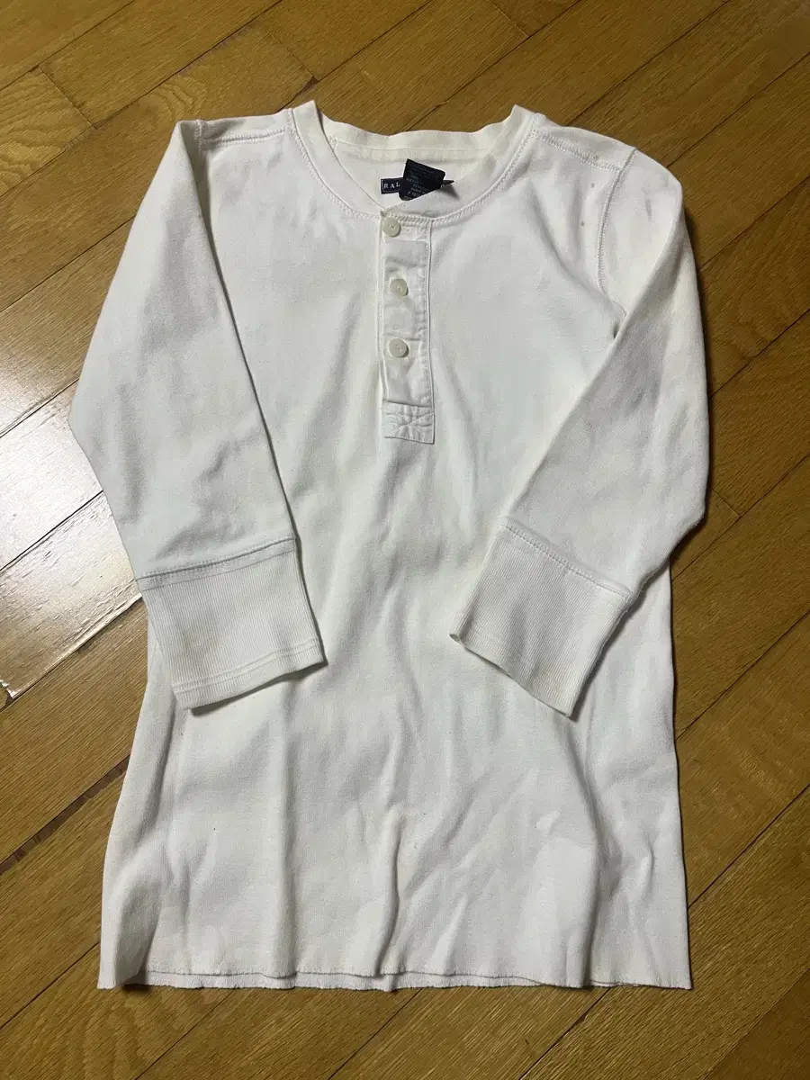 [S] POLO 빈티지 5부티셔츠